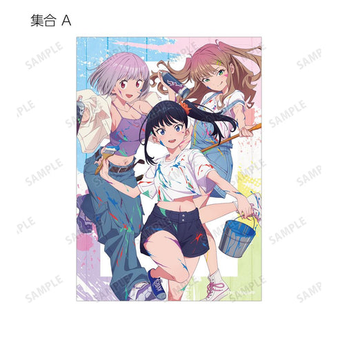 『グリッドマンユニバース』描き下ろし ペインタースタイルver. トレーディングブロマイド(単位/BOX)